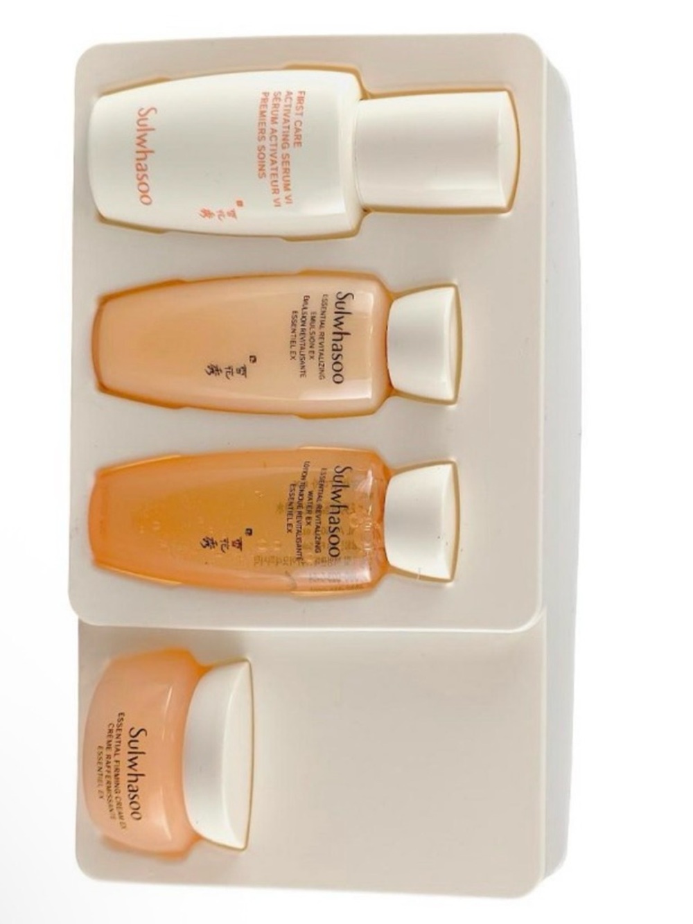 NIB Sulwhasoo Essential Daily Routine Kit ( 4 Pcs) - Picture 2 of 3